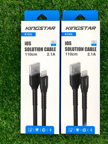کابل پاوربانک آیفون KINGSTAR مدل K103I