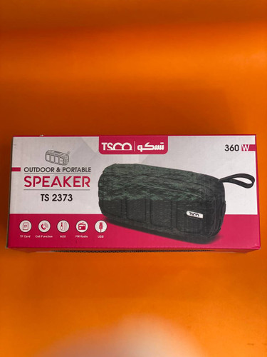اسپیکر بلوتوثی قابلحمل TSCO مدل ts 2373