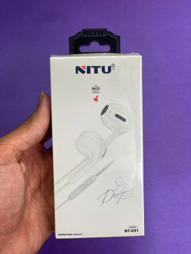 هندزفری Nitu مدل NT_H31