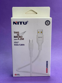 کابل شارژ میکرو NITU مدل NC128w