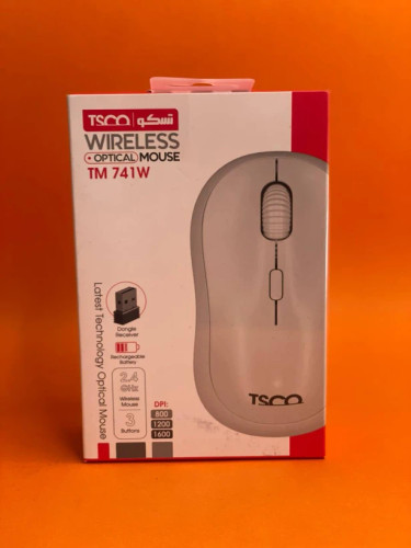 ماوس بیسیم TSCO مدل tm741w