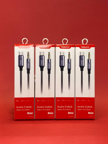 کابل AUX Tranyoo مدل E14 c