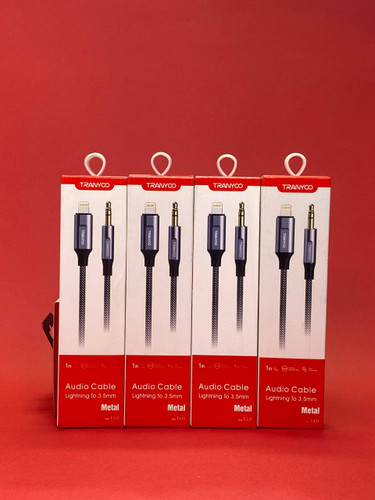 کابل AUX Tranyoo مدل E15 ip