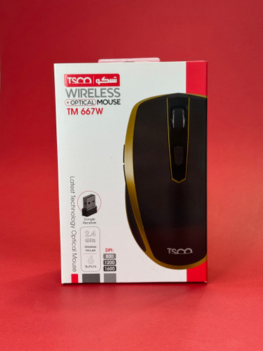 ماوس Tsco مدل TM 667w