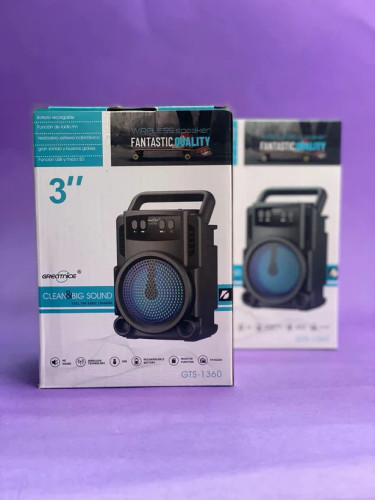 اسپیکر بلوتوثی GreatNice مدل GTS‑1360