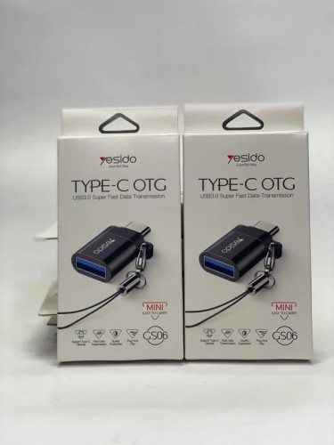 مبدل TYPE-C OTG یسیدو مدل GS06